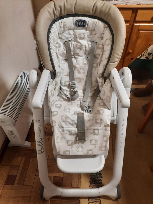 Cadeira Chicco papa polly progres5