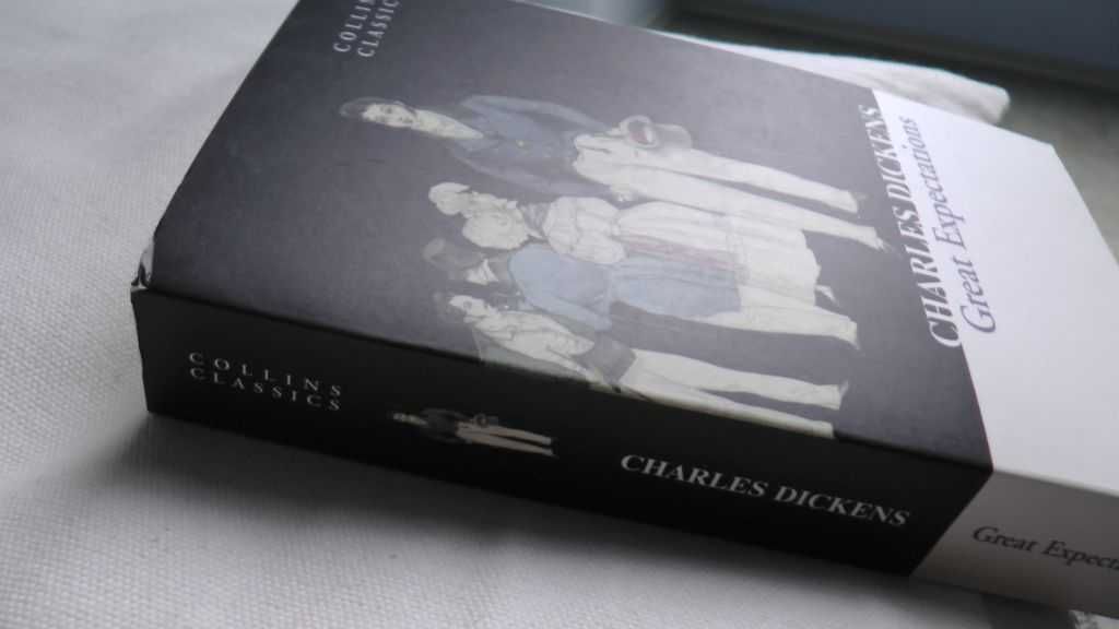 Great Expectations Charles Dickens Wielkie nadzieje po angielsku