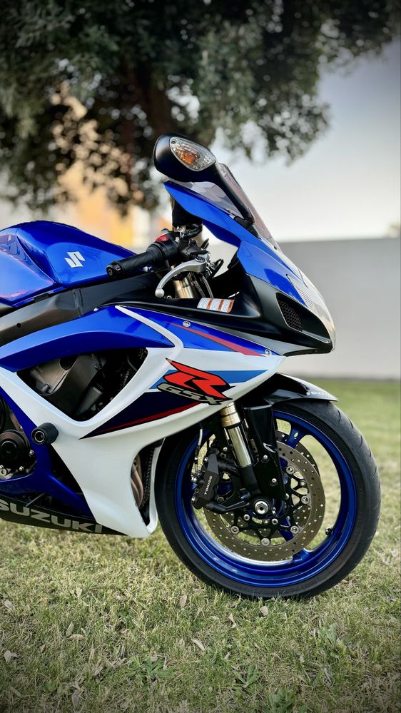 Suzuki Gsxr 600 25kw