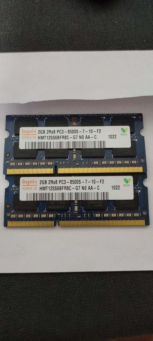 4GB Memória RAM para portátil
