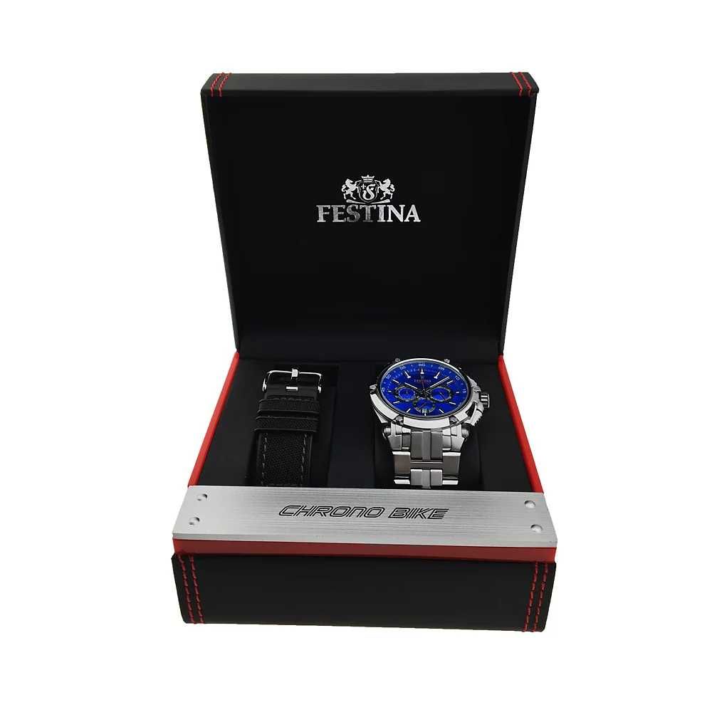 Zegarek Festina Chronobike Set - limitowany zestaw prezentowy F20327/2