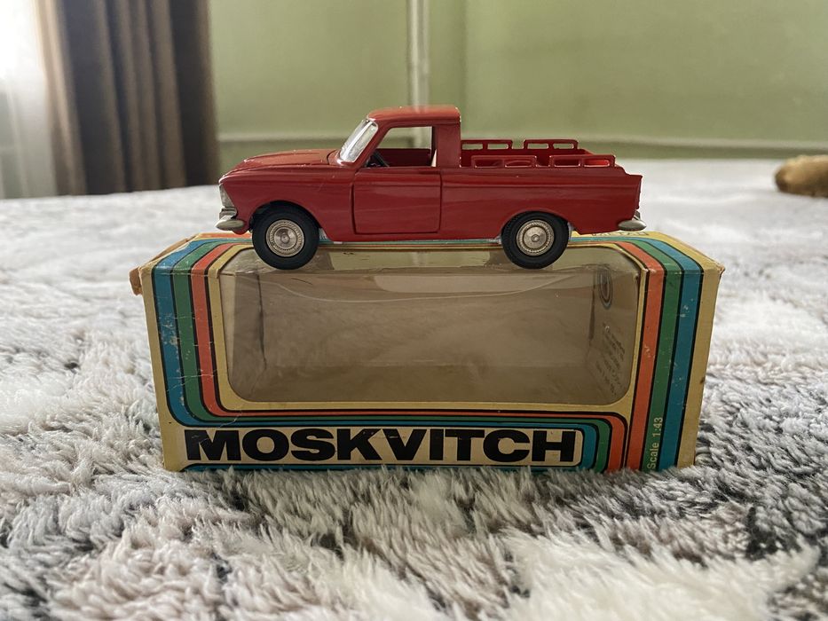 Модели СССР в масштабе 1:43.