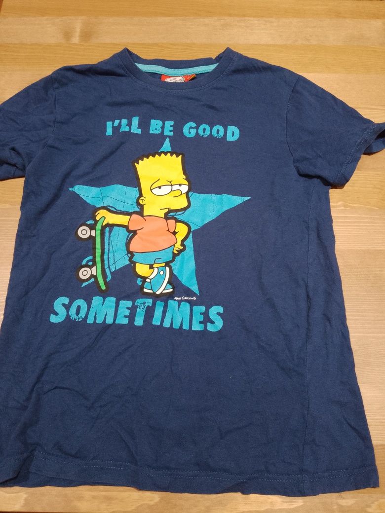 Koszulka chłopięca The Simpsons 146/152