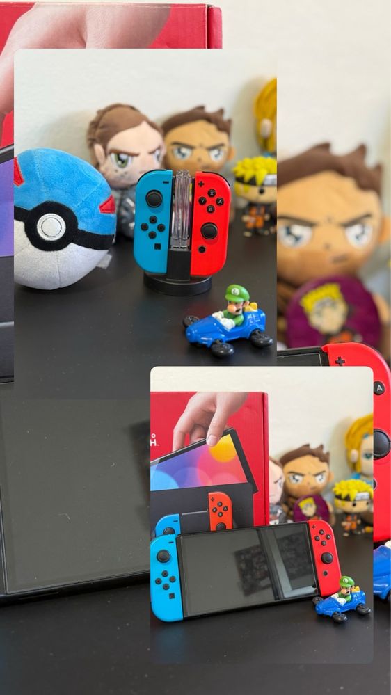 Nintendo Switch Oled *C/Garantia* (ler descrição)