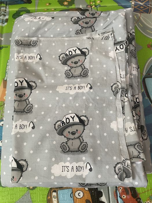 Постільна білизна в кроватку