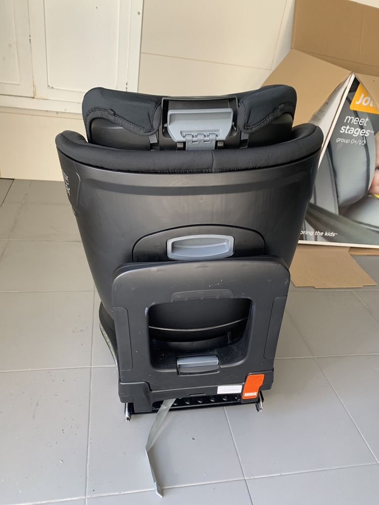 Cadeira Dualfix i-size, da Britax Römer