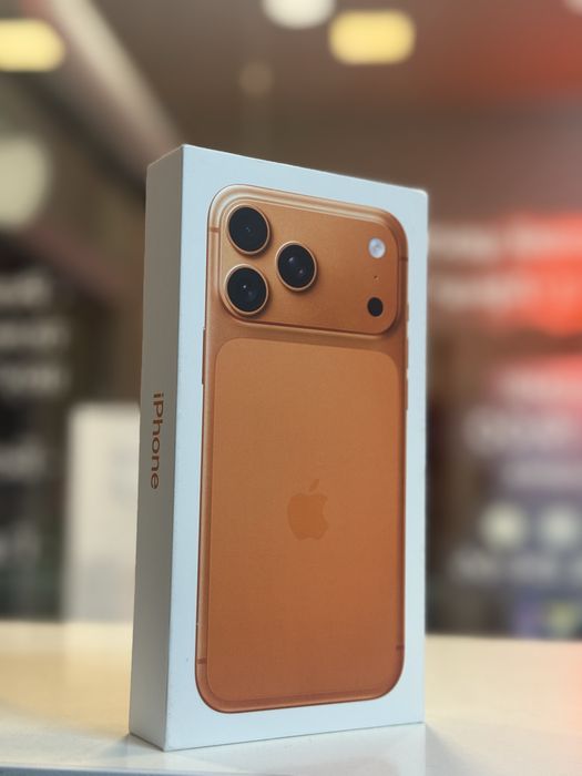 Iphone 17 pro max 256gb cosmic orange. Европа. Официальная гарантия.