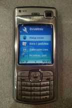 Nokia N70 bez simloka PL Menu / KOMPLET