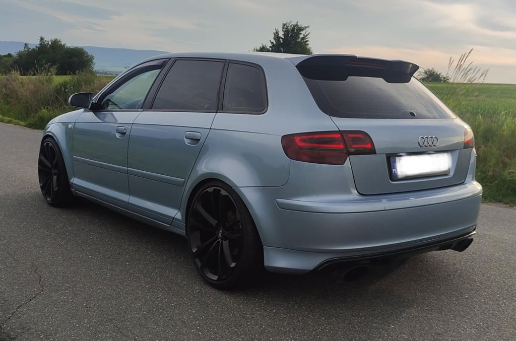 Audi a3 8p S-line