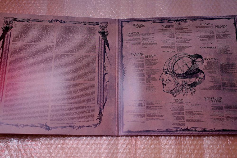 Septicflesh - Esoptron. 2LP WINYL. NOWA