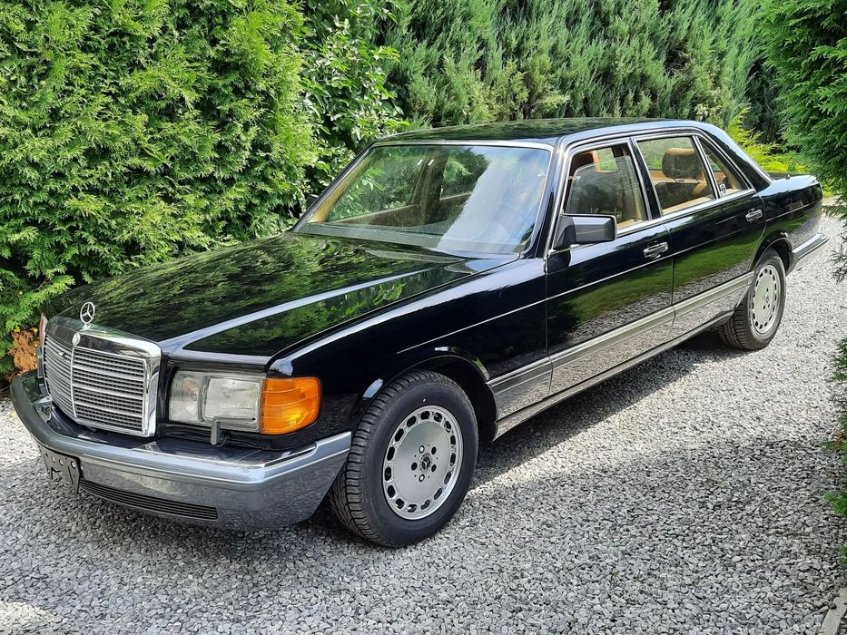 Mercedes-Benz Klasa S Mercedes Benz 126 SDL 350 - 90r.