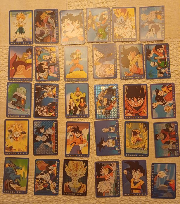 Cartas Dragon Ball (Panini 1996)