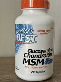 Doctor's Best Glucosamine Chondroitin MSM 240 рослинних капсул