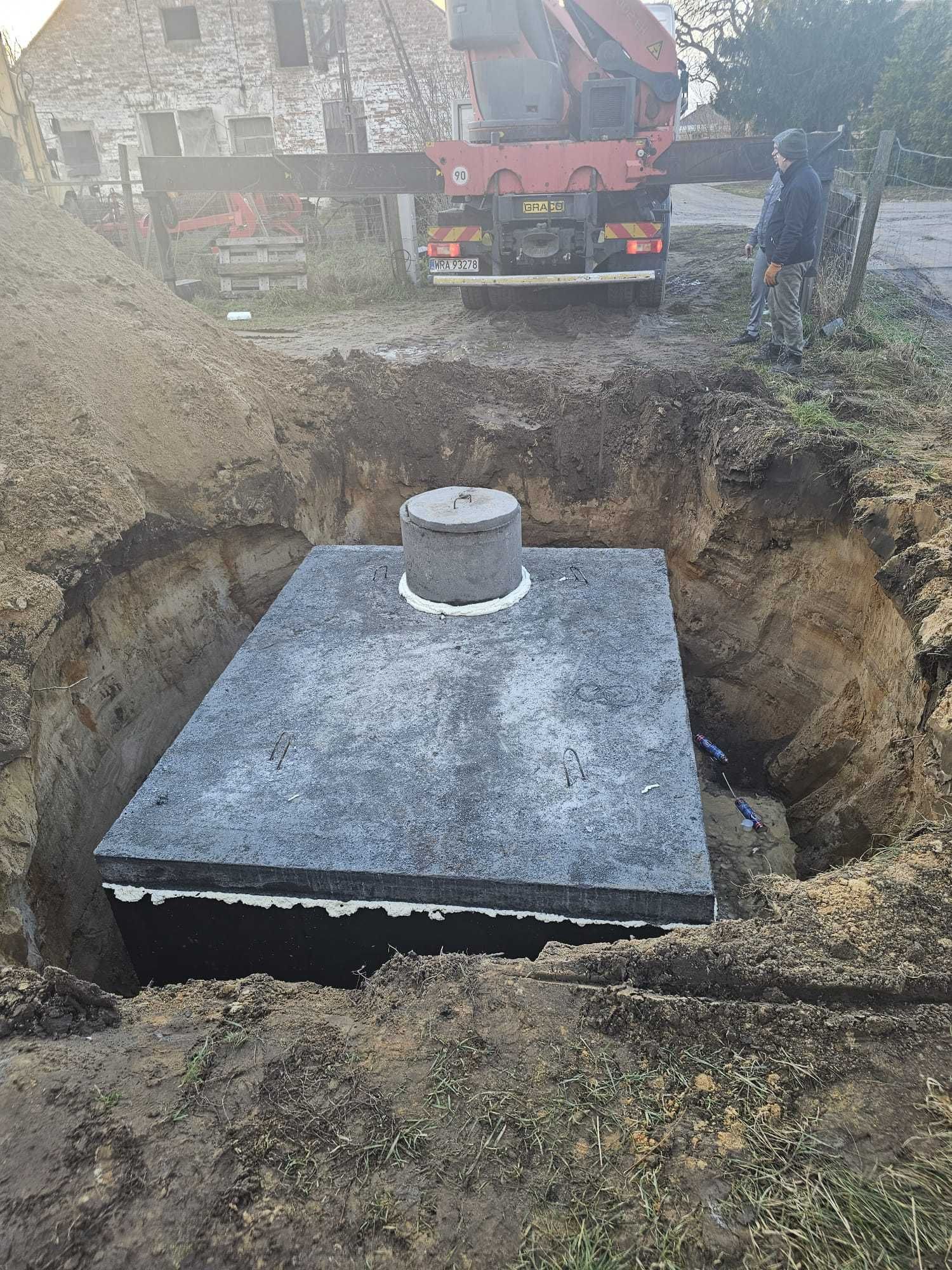 Szamba betonowe Wrocław i okolice, piwniczki, dofinansowanie UE