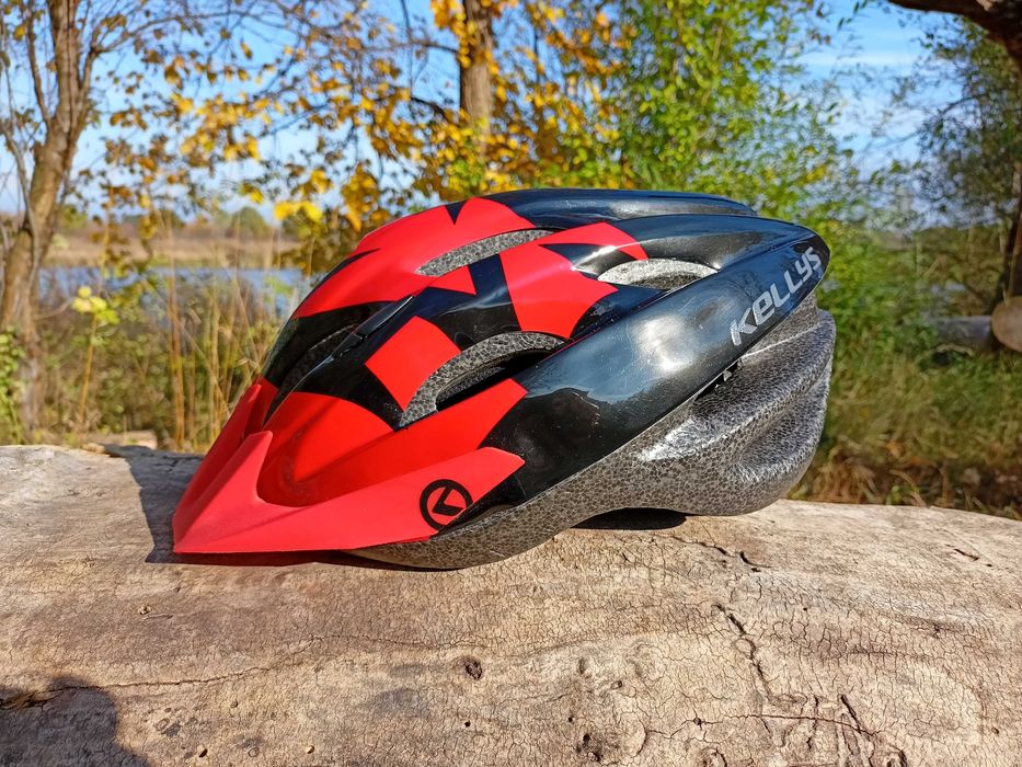 Kask rowerowy Kellys KLS Blaze w rozmiarze M/L