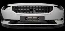Бампер передній Polestar 2