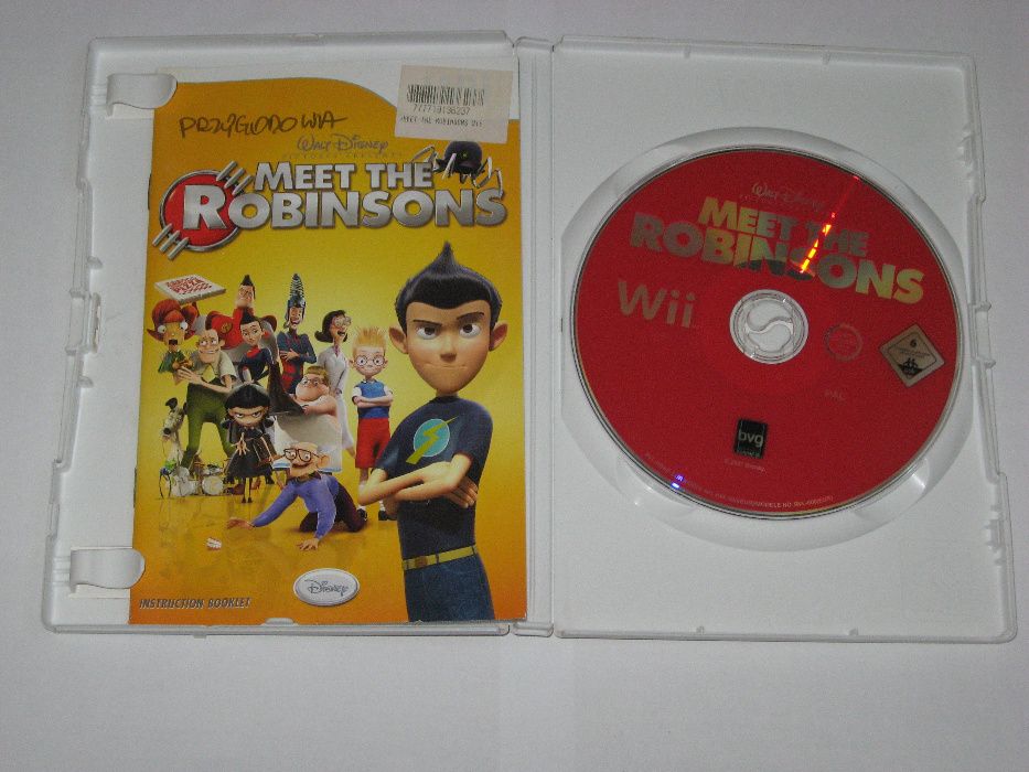 Gra MEET THE ROBINSONS Nintendo Wii bdb