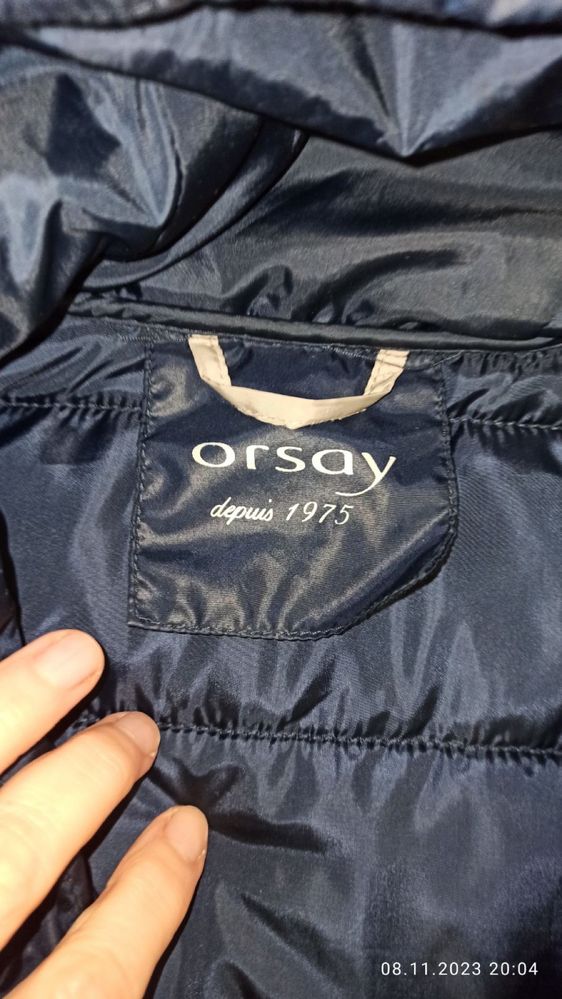 Демисезонная женская куртка, Orsey, размер XS