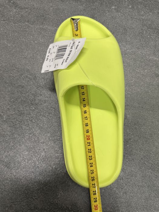 Тапочки шльопанці Adidas Yeezy ОРИГІНАЛ 100% 44 р