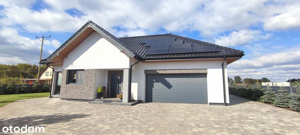 Komfortowy, gotowy dom dla rodziny – nowoczesny i oszczędny, Woszczele