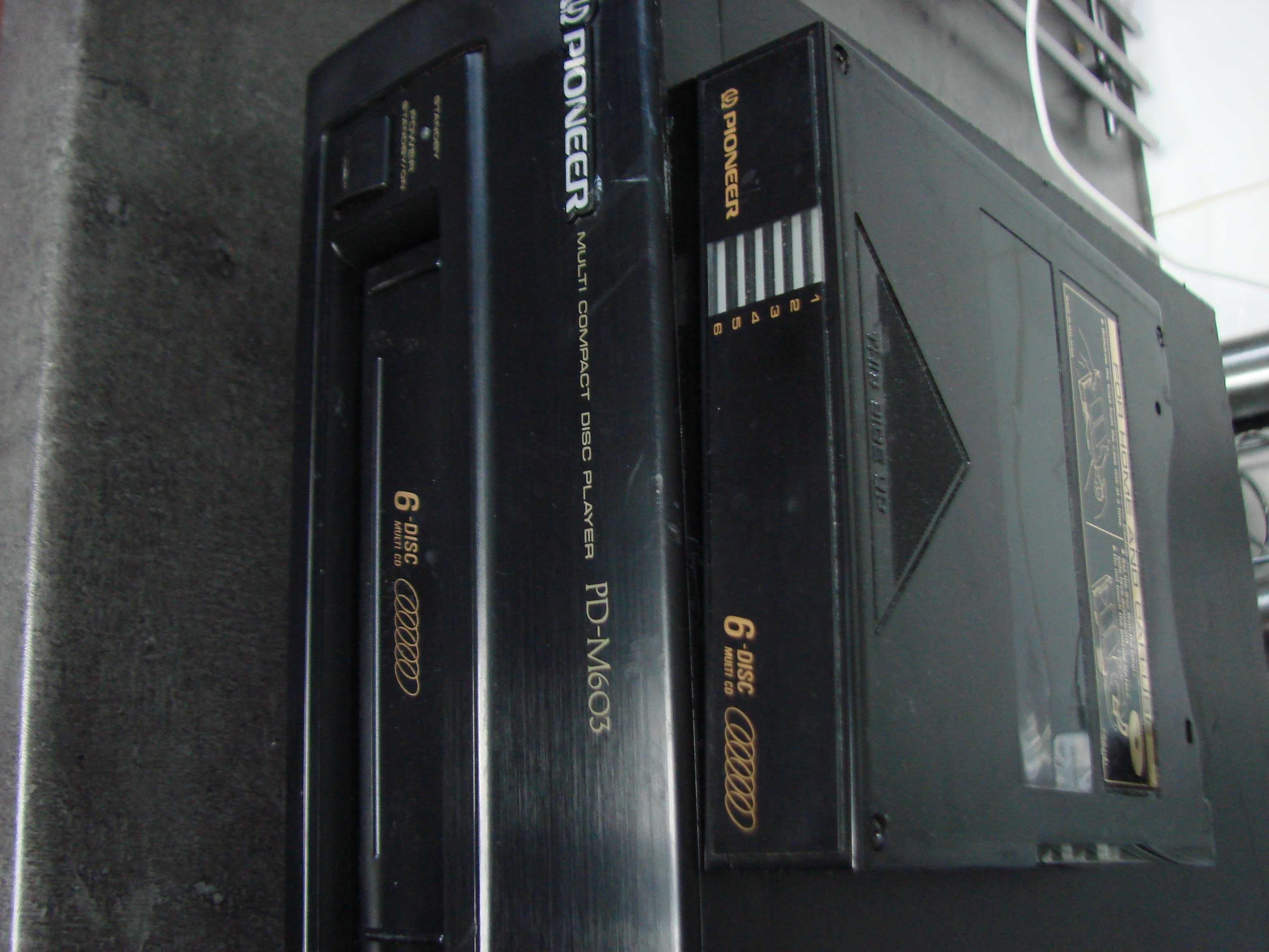 Pioneer PD-M603 CD 6 na 6 płyt BDB ORG