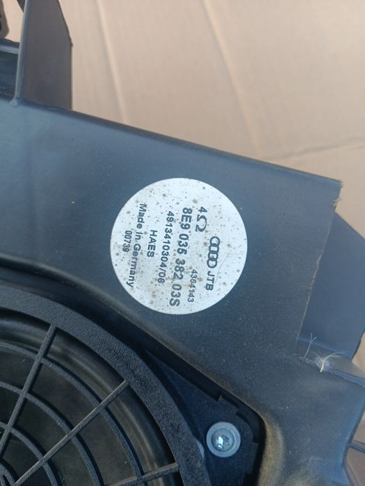 Audi a4 b6 b7 avant kombi głośnik subwoofer wzmacniacz