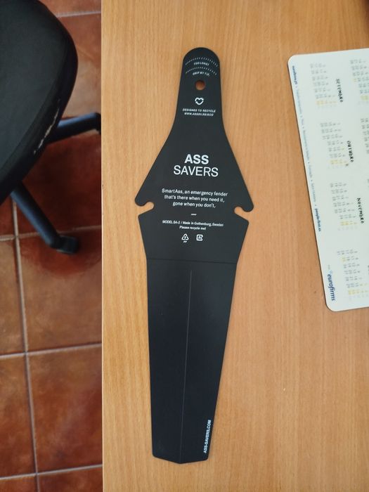 Equipamento de ciclismo,Suporte GPS, Guarda Lama