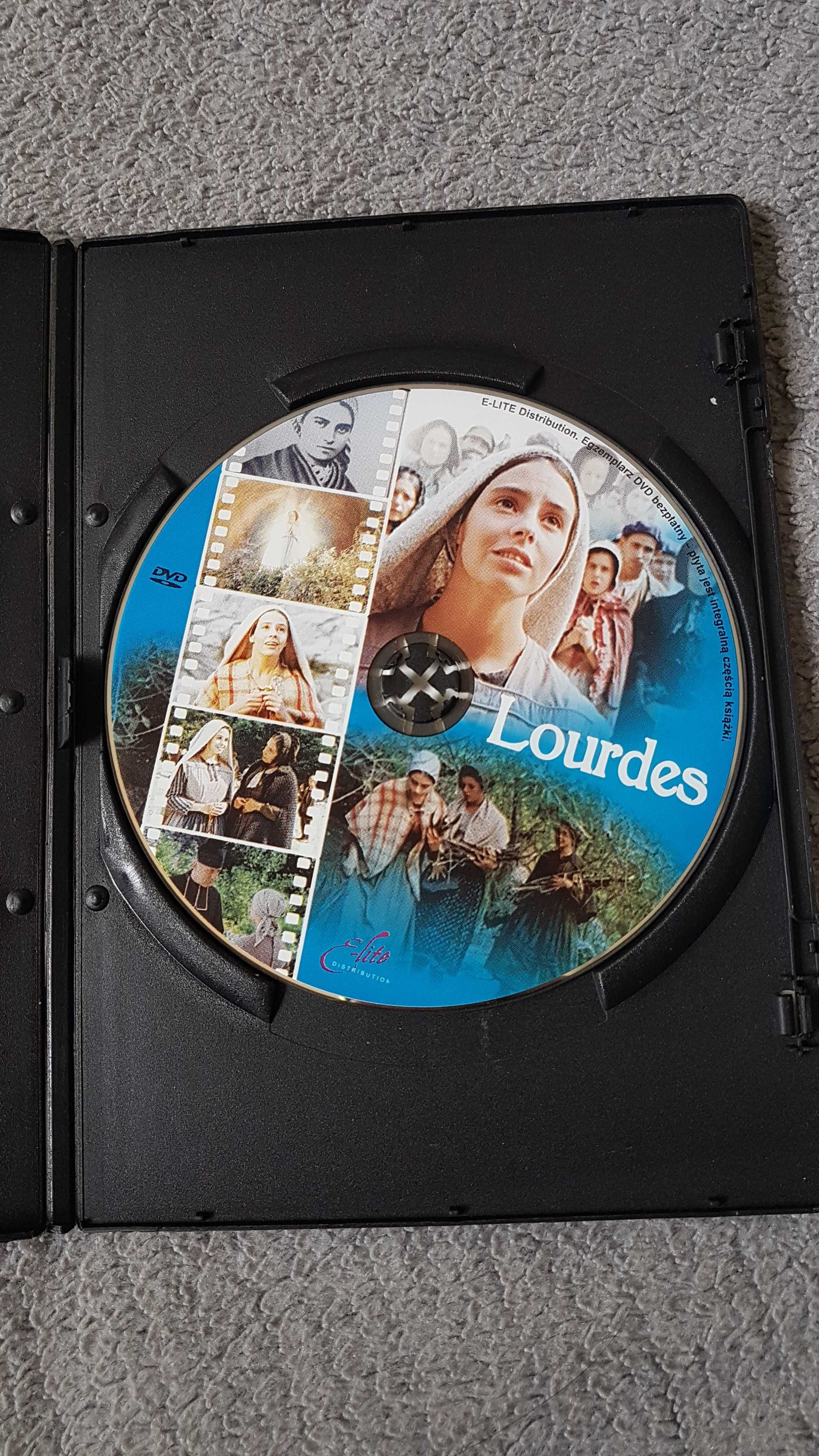 Książka z filmem "Lourdes. Dar dla świata"