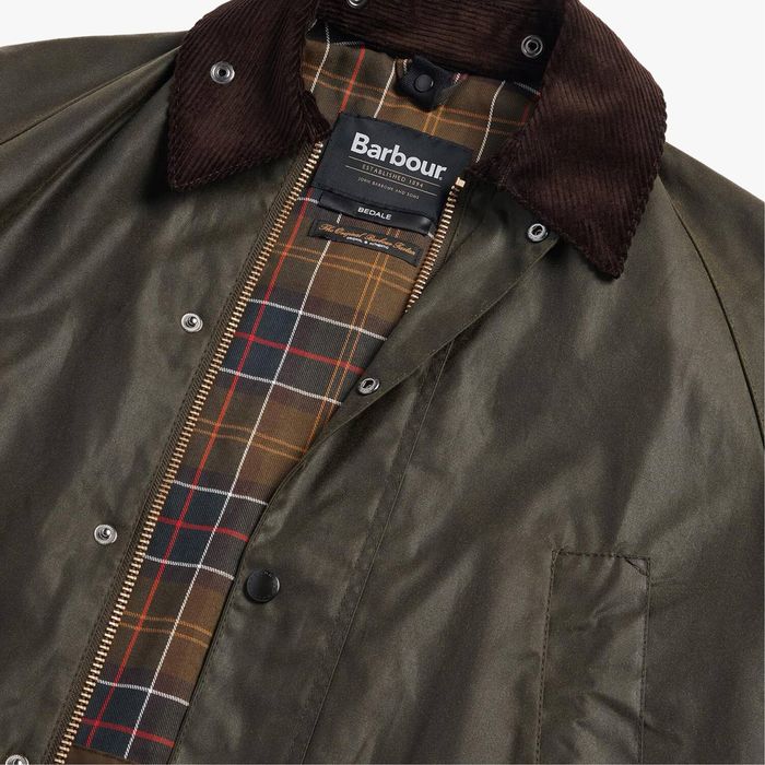 Barbour Bedale Wax - NOVO