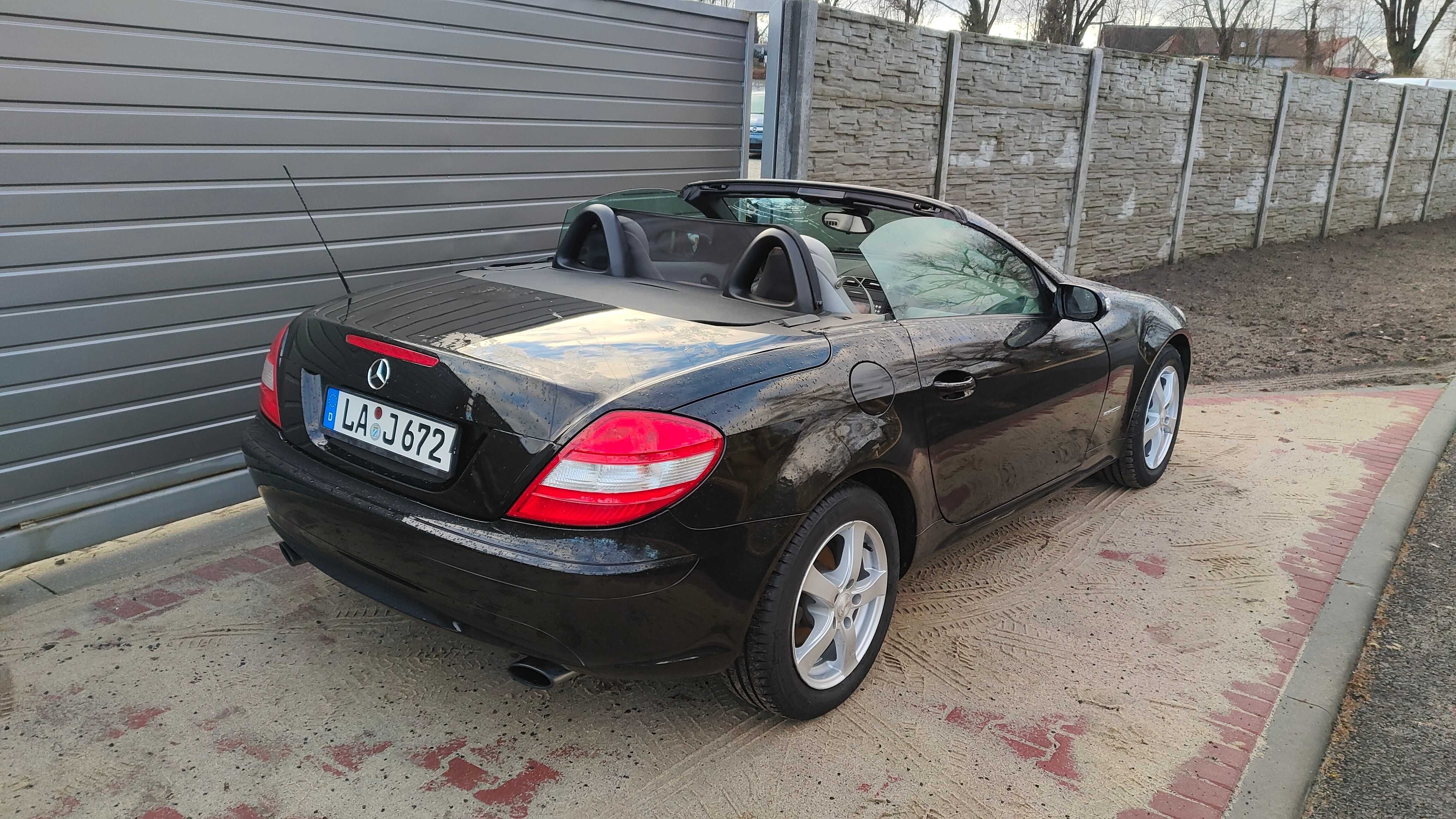 Mercedes SLK R171  2004r 1.8 Kompresor