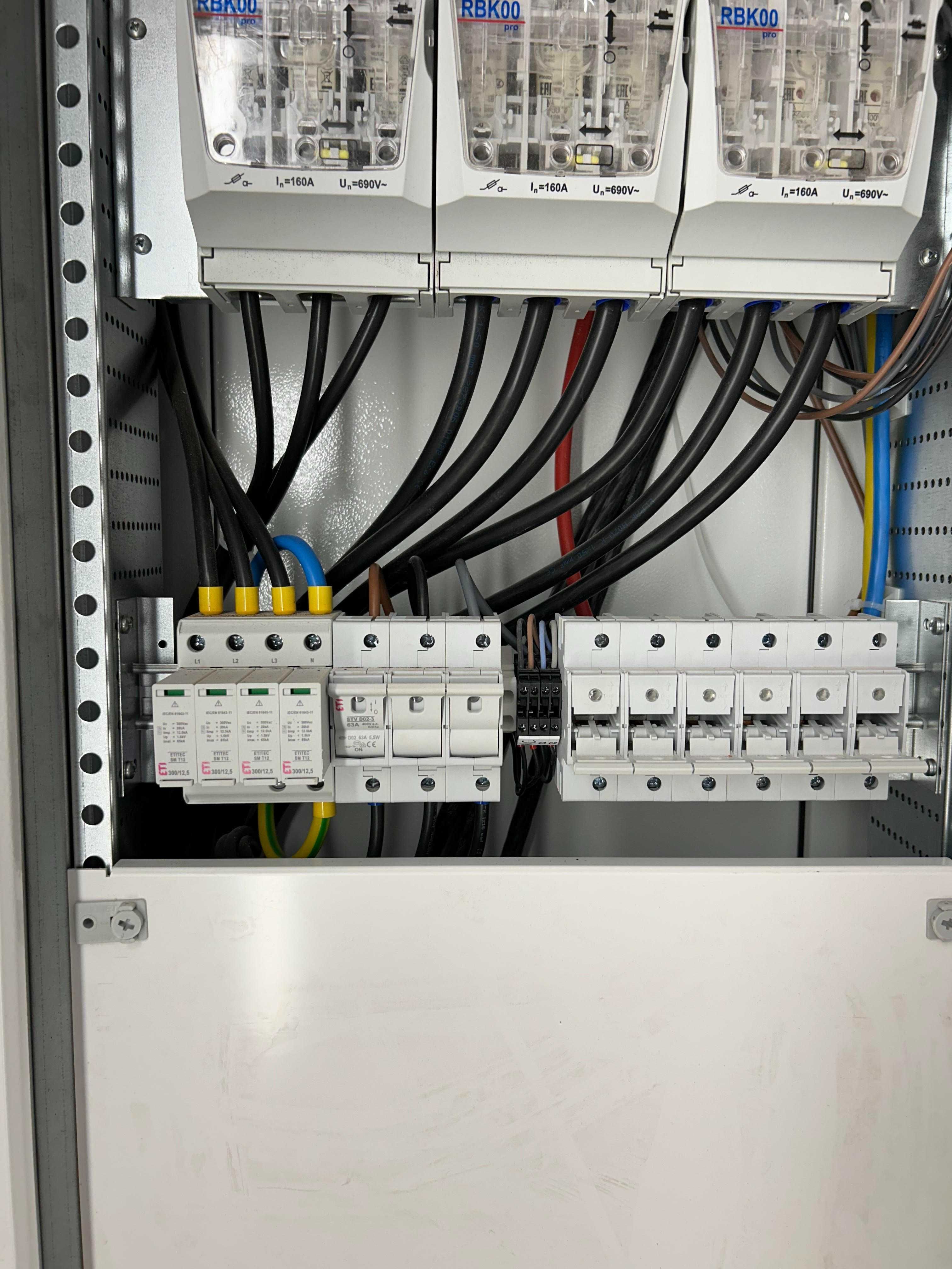Elektryk, usługi elektryczne .Uprawnienia E+D Warsawa