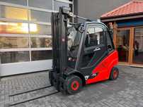 Wózek widłowy Linde H25T-02 2018 rok kabina 362