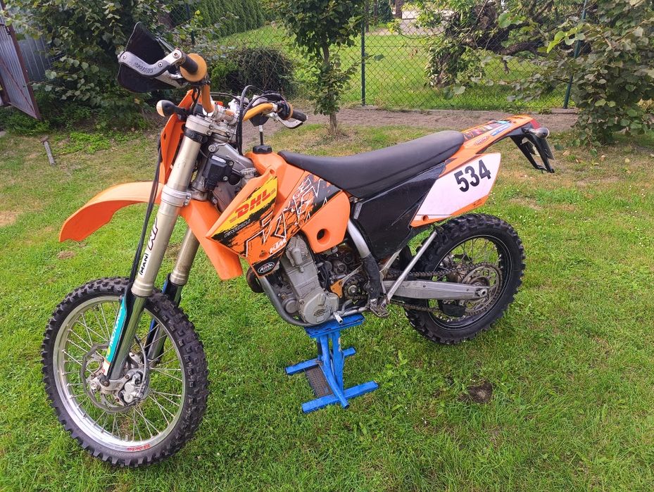 Sprzedam KTM EXC 250