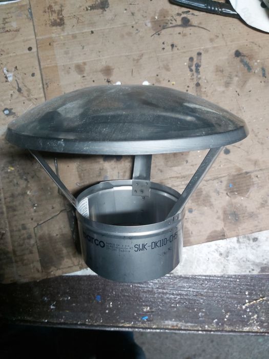 Daszek kominowy fi 110 nowy