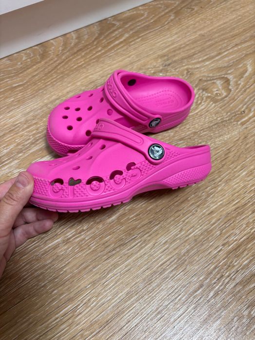 Крокси Crocs сабо С12, 29 розмір босоніжки крокс пінки