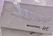 NEW! Wooting 80HE Black PCR Plastic. Ігрова магнітна клавіатура 8К Hz.