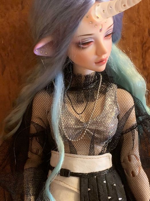 Комплект одягу в стилі гранж для MSD ляльки Souldoll