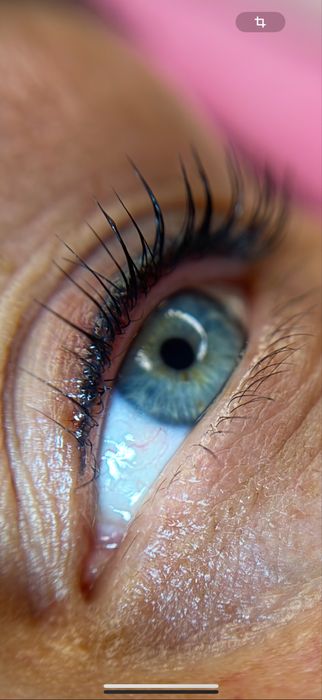 Ламинирование /Ламінування ( наращивание ) ресниц