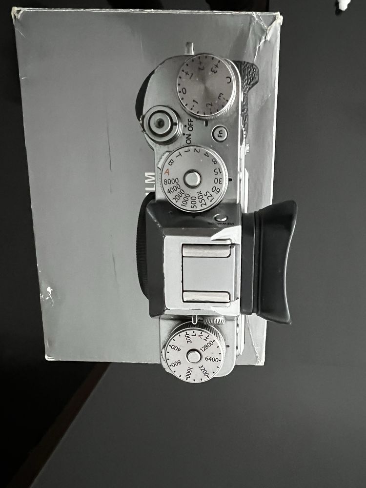 Para despachar com urgencia - Fujifilm X-T2 silver edition