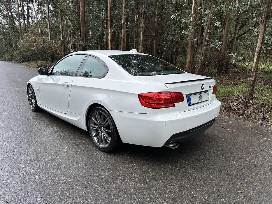 Bmw 320d coupe 184 cavalos 2012