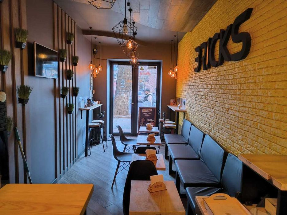 Продается готовый бизнес кофейня в центре Одессы