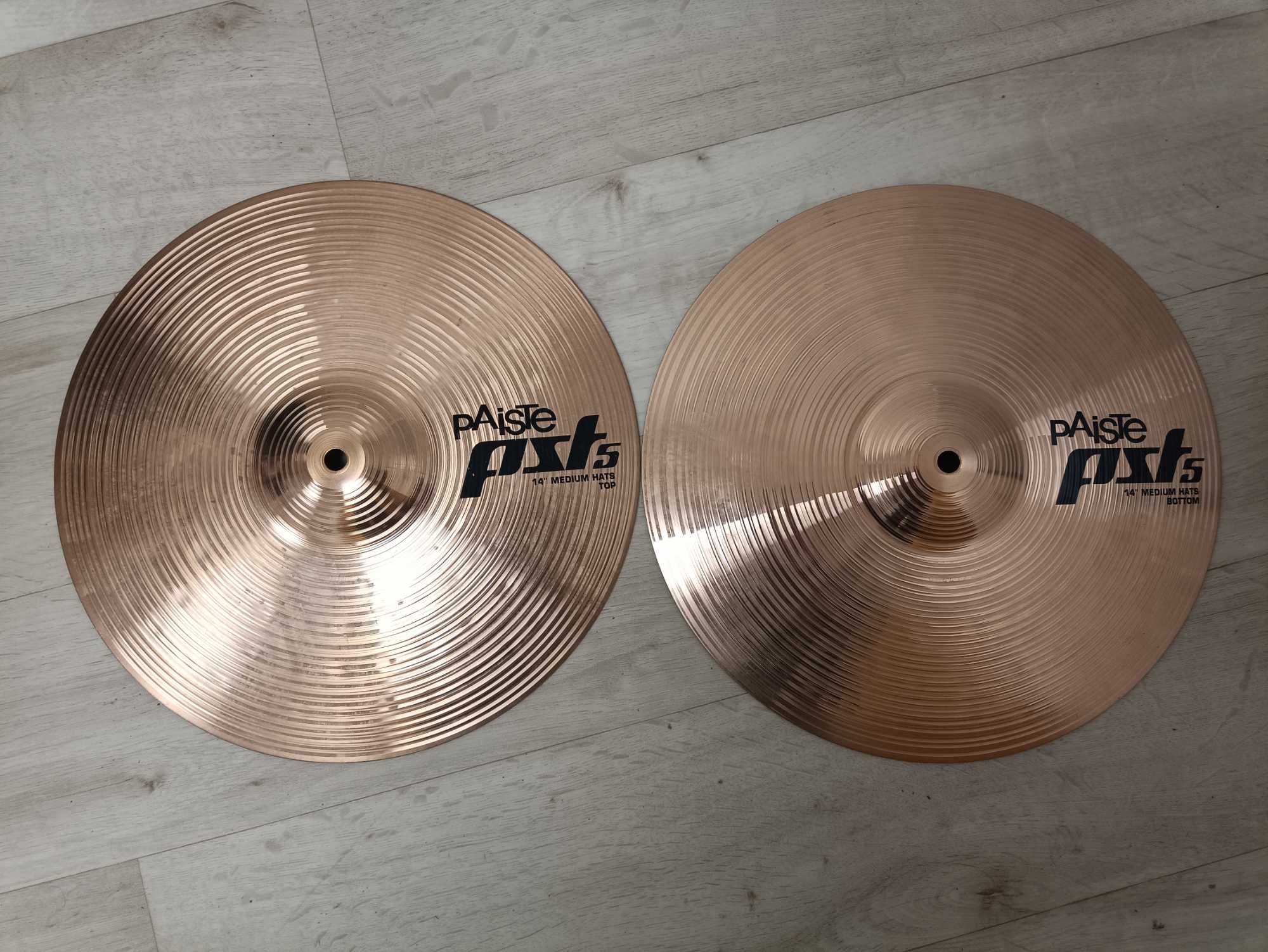 Paiste PST5 Universal Set 14 16 20 + Crash 18