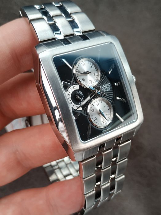 Годинник  Casio Beside BEM-303D-1A Оригінал Гарантія