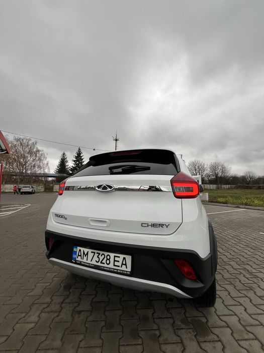Chery Tiggo 2 2021 ГБО