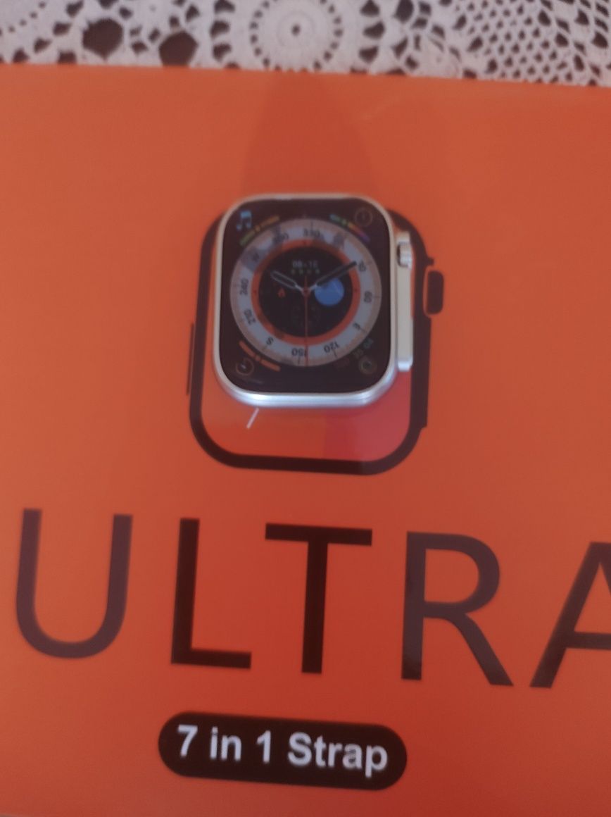 Zegarek smartwatch Ultra8