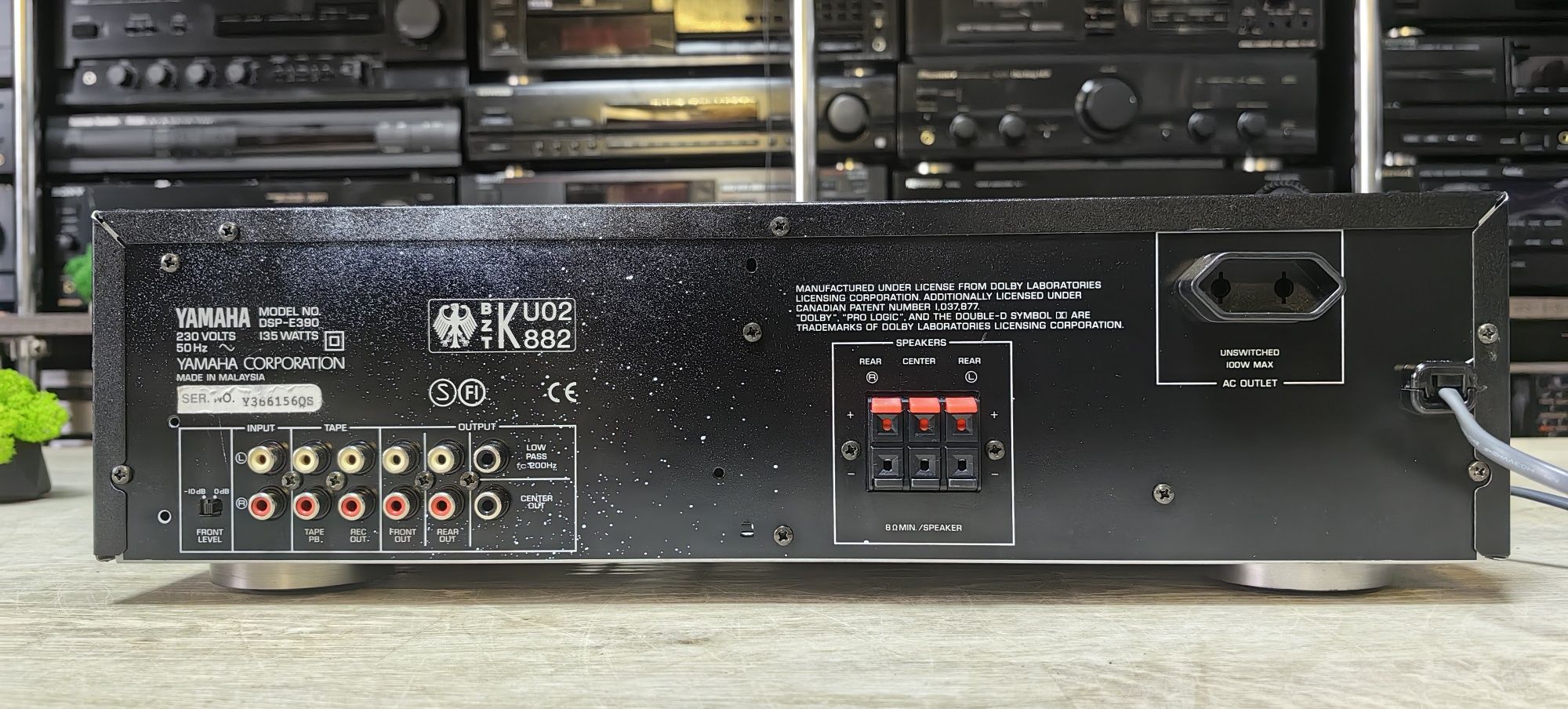 Підсилювач Yamaha DSP-E390/8Ω