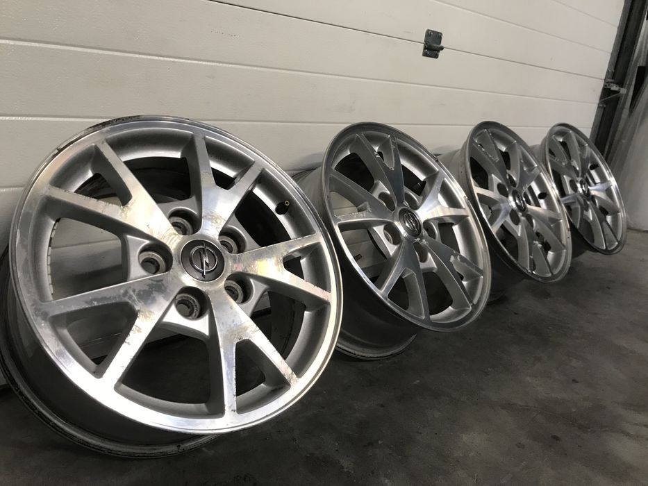 Felgi alumimiowe 16” Opel Insignia 5x120 6,5J ET41 (050)