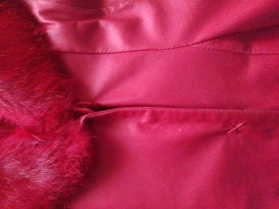 Женский пиджак куртка натуральная о телячья кожа