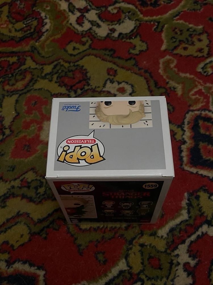 Фигурка фанко поп- очень странные дела/Funko pop Stranger Things