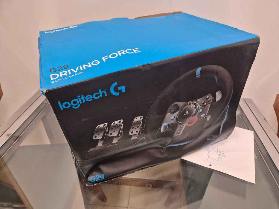volante logitech G29 ( NOVO )